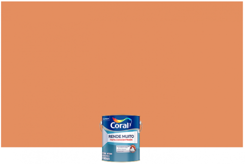 Coral Rende Muito 16L Laranja Imperial Outlet Das Tintas