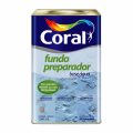 Coral Fundo Preparador Base Água - 3,6L