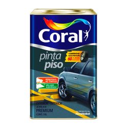 Coral Pinta Piso - 18L