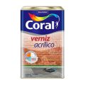 Verniz Acrílico Incolor 18L - Coral