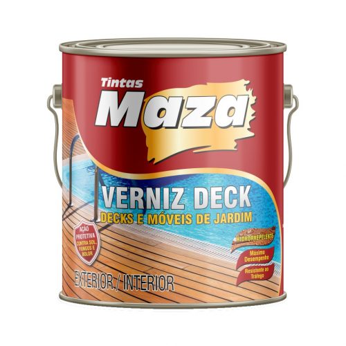 Verniz Maza Cetol Deck Natural Semi Brilho 3 6L Outlet Das Tintas