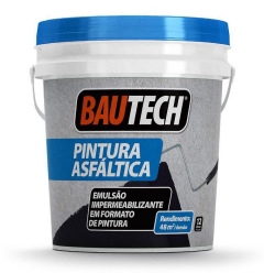 Bautech Pintura Asfáltica Acqua - 200L