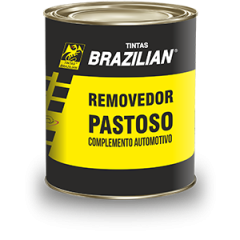 Brazilian - Removedor Pastoso - 1KG