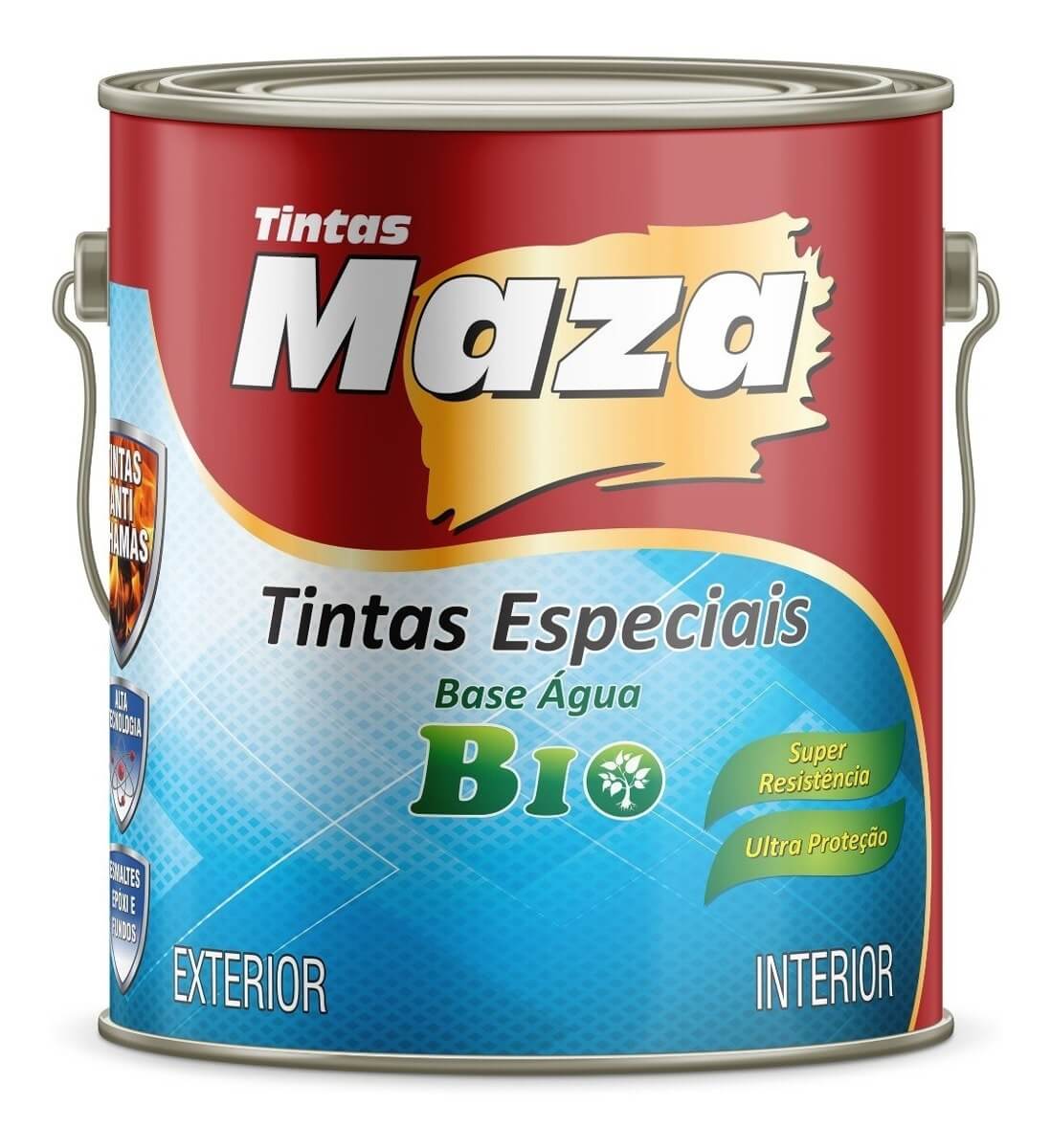 Tinta Esmalte Bril. Base Água Suvinil Fogo 3,2 L - Loja Online SA Tintas