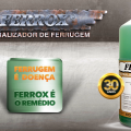 Ferrox Removedor de Ferrugem - 1,0L