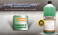 Ferrox Removedor de Ferrugem - 1,0L