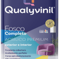 Qualyvinil Premium Fosco Completo 18L Branco Gelo