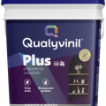 Qualyvinil Latex Standard Plus - 18L - Cinza Alpino