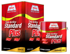Latex Standard Plus - 18L - Crômio