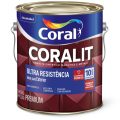 Coralit Ultra Resistência - 3,6L - Preto Brilhante