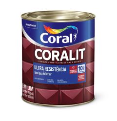 Coralit Ultra Resistência - 0,9L - Branco Acetinado