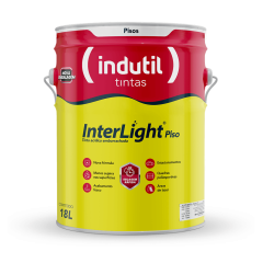 Tinta Emborrachada Indutil Interlight 18L - Vermelho