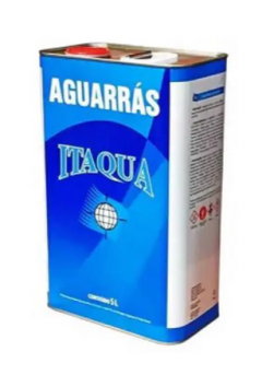 Aguarrás Premium Itaqua - 200L - Solventes para tintas