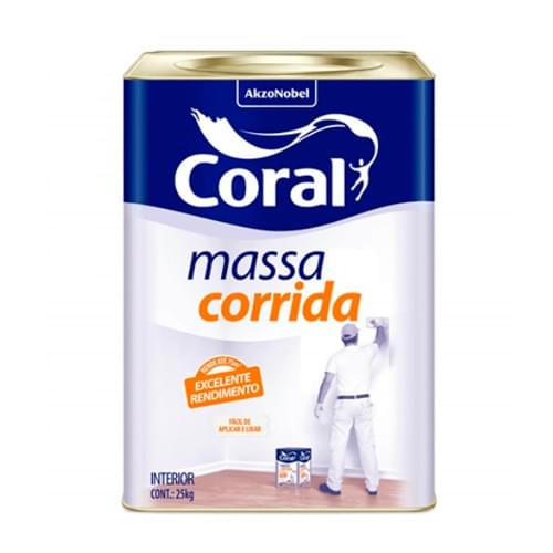 Coral - Massa Corrida 25Kg
