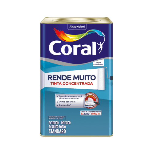 Coral Rende Muito 16L - Cores